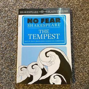 William Shakespeare The Tempest. with spark notes